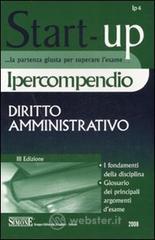 Confronta prezzi Ipercompendio diritto amministrativo