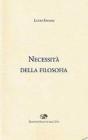 Necessit� della filosofia