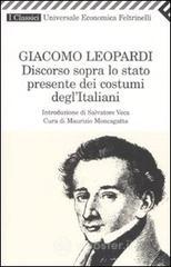 prezzi Discorso sopra lo stato presente dei costumi deglitaliani