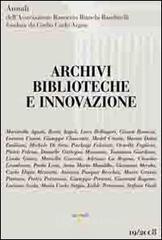 prezzi Archivi biblioteche e innovazioni