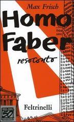 prezzi Homo faber Resoconto Ediz speciale