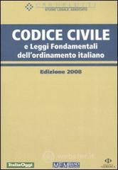Confronta prezzi Codice civile e leggi fondamentali dell ordinamento italiano