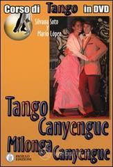 prezzi Tango canyengue Corso di tango argentino Video corso DVD Con libro