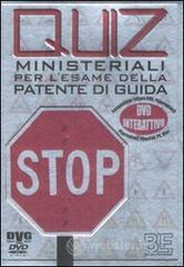 prezzi Quiz ministeriali per lesame della patente di guida DVD