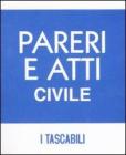 Pareri e atti penale-Pareri e atti civile