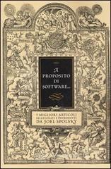 prezzi A proposito di software