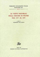 Le visite pastorali nella diocesi di Feltre dal 1857 al 1899