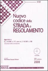 Confronta prezzi Nuovo codice della strada e regolamento. con cd-rom