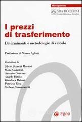 prezzi I prezzi di trasferimento Determinanti e metodologie di calcolo