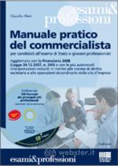 prezzi Manuale pratico del commercialista Per candidati allesame di Stato e giovani professionisti Con CD ROM