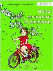 Betta sa andare in bicicletta
