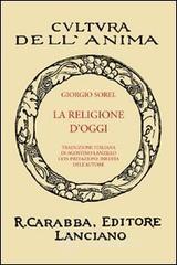 La religione d'oggi