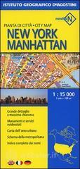 New York, Manhattan 1:15 000. Ediz. multilingue