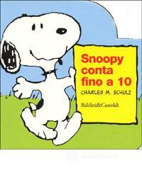 prezzi Snoopy conta fino a 10