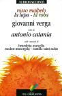 Rosso Malpelo�La lupa�La roba. Con audiolibro. CD Audio