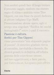 Passione � cultura. Scritti per Tino Gipponi
