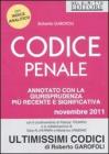 Codice penale. Annotato con la giurisprudenza