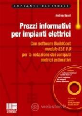 prezzi Prezzi informativi per impianti elettrici