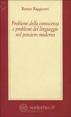prezzi Problemi della conoscenza e problemi del linguaggio nel pensiero moderno