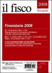 Confronta prezzi Finanziaria 2008
