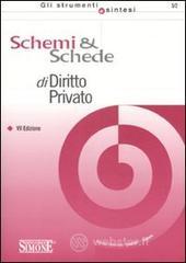Confronta prezzi Schemi & schede di diritto privato