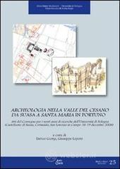 Archeologia nella valle del Cesano da Suasa a Santa Maria in Portuno. Atti del Convegno per i venti anni di ricerche dell'Universit� di Bologna...