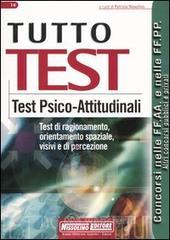 prezzi Tutto test Test psico attitudinali Test di ragionamento orientamento spaziale visivi e di percezione