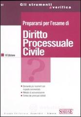 Confronta prezzi Prepararsi per l esame di diritto processuale civile