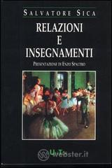 Confronta prezzi Relazioni e insegnamenti