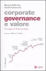 prezzi Corporate governance e valore Lesempio di Telecom Italia