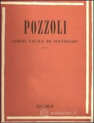 Corso facile di solfeggio. parte I