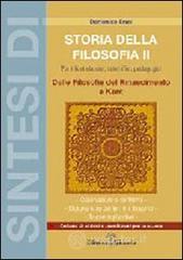 Confronta prezzi Sintesi di storia della filosofia