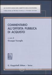 Commentario all'offerta pubblica di acquisto