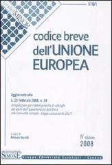 Confronta prezzi Codice breve dell unione europea