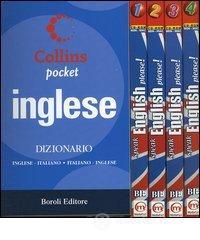 prezzi Dizionario tascabile Collins Inglese italiano italiano inglese Con 4 CD ROM