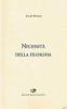 Necessit� della filosofia