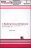 Il federalismo demaniale