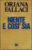 Niente e cos� sia