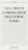 La produzione delle forme fossili