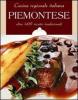 Cucina regionale italiana. Piemontese