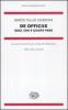 De officiis. Quel che � giusto fare. Testo latino a fronte