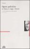 Opere politiche. Testo latino a fronte vol.1