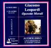 Operette morali. Audiolibro. CD Audio