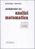 Esercizi e complementi di analisi matematica vol.1