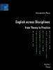 English across disciplines: from theory to practice. A focus on intercultural. Communication studies (ICS) and translation studies (TS) vol.1