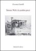 Simone Weil e la paideia greca