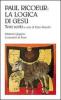 Paul Ricoeur: la logica di Ges�