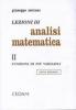Lezioni di analisi matematica vol.2