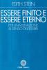 Essere finito ed essere eterno. Per una elevazione al senso dell'essere