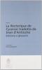 La �Rectorique de Cyceron� tradotta da Jean d'Antioche